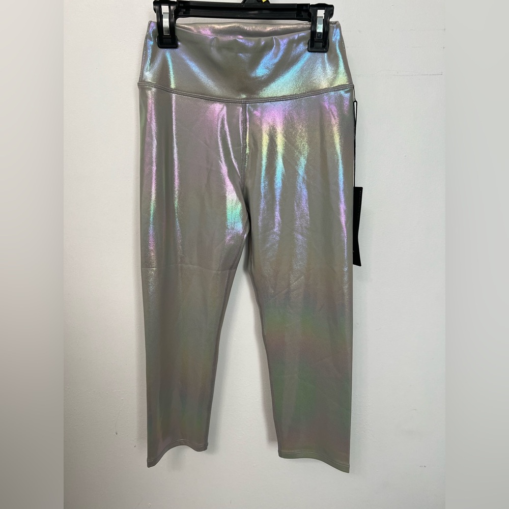 Wear It To Heart 7/8ths Camila Cropped Leggings in Limestone